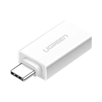 Adaptador USB-C a USB-A / USB 3.0 / 5 Gbps / OTG / 28 x 16 x 8.4 mm
