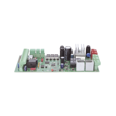 Tarjeta de Control / LCD HD / Conectividad Inalámbrica ZL39 / Integración Seguridad / Alimentación Eficiente / Diseño Compacto