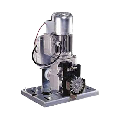 Motor completo con piñón y corona / Compatibilidad FAAC 884 / Repuesto integral