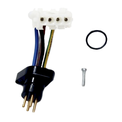 Conector eléctrico macho / Para operadores FAAC 400/422 / Diseño robusto / Instalación sencilla