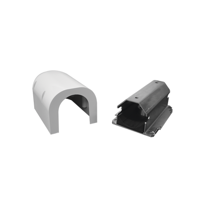Enganche tipo S / Barreras automáticas / Compatible FAAC 620 y 615 / Diseño robusto / Uso exterior