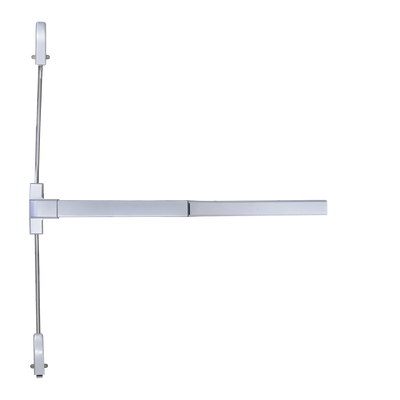 Barra de Pánico para Puertas de Emergencia / 2 Puntos Verticales / Retardo al Fuego 180 min / UL / 1,040 mm (3.41 ft) / 2,100 mm (6.89 ft) / Reversible