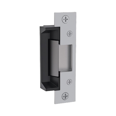 Contrachapa Eléctrica / Perfil Bajo 1-1/16 pulgadas / Doble Voltaje 12/24 VDC/VAC / Fuerza Estática 1,500 lbs / 1 Millón de Ciclos / UL 1034 y UL 294