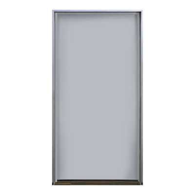 Puerta metálica galvanizada 3' 0" x 8' 0" /Resistente al fuego por 180 min / UL