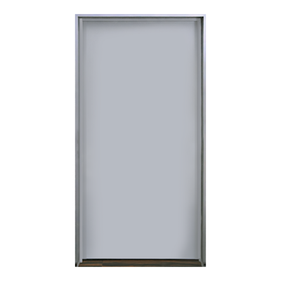 Puerta metálica galvanizada 4' 0" x 7' 0" /Resistente al fuego por 180 min / UL