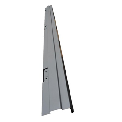 Jamba de Bisagras / Acero Galvanizado Calibre 16 / 2.13 m (7' 0") x 146 mm (5 3/4") / Apertura Derecha / Preparación 3 Bisagras 114.3 mm (4 1/2") x 114.3 mm (4 1/2") / Vano 1025 x 2190 mm