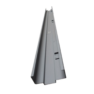 Jamba de Contra / Galvanizada Calibre 16 / 7' 0" x 5 3/4" / Preparación Pestillo Derecho / Vano 1025 x 2190 mm