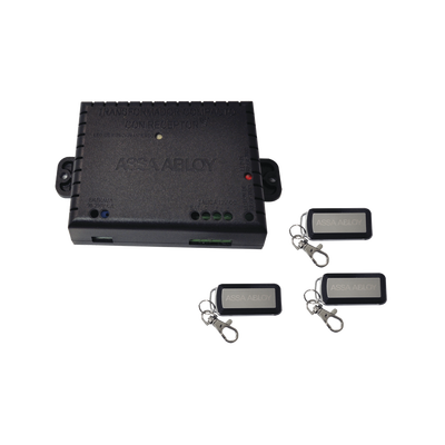 Kit de Receptor para Control Remoto / 12VCC 1.2A / 110-127VAC / 40m / 433MHz / -40°C a +80°C