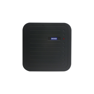 Lector de Proximidad de Largo Alcance / 125 kHz / Wiegand / 30 x 30 x 2.54 cm / IP55 / 12 VCC