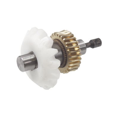 Kit de Contra Eje, Corona y Buje / Para Operador de Barrera FAAC S418 / Repuesto de Precisión / Material Resistente / Instalación Directa