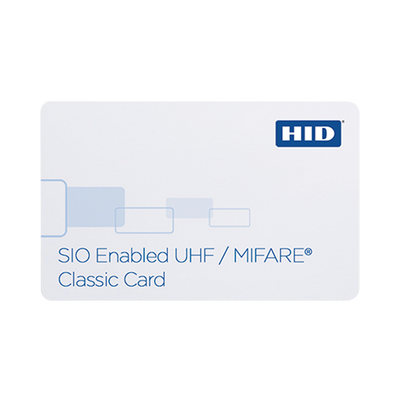 Tarjeta de Acceso Dual / UHF + Mifare / 4K Bytes / Corporate 1000 / 2.13 x 3.37 x 0.033 in
