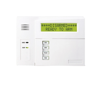 Teclado Alfanumérico / Receptor Inalámbrico Integrado / Zonas Ilimitadas / Compatible Serie 5800 / Teclado Iluminado / Comunicación Encriptada