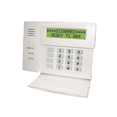 Teclado Alfanumérico Programador / LCD 32 Caracteres / Expansor 4 Zonas / Relevador NC 1A 24V CA/CC / Retroiluminación Ajustable