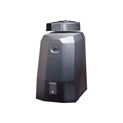 Operador de Puerta Abatible / Uso Continuo / 1 HP / 115V / Hasta 7.62 m (25 ft) / 907 kg / Apertura 90° en 16 s