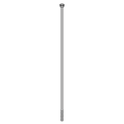 Tornillo para barrera / Acero inoxidable / Serie 615 / Resistente a condiciones extremas