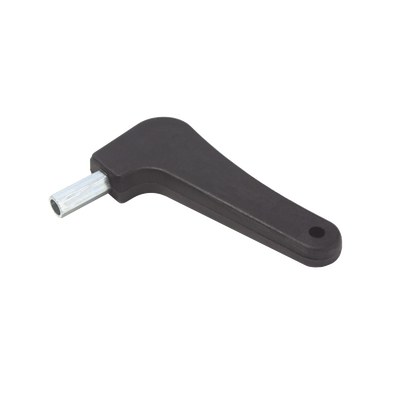 Llave de desbloqueo / Compatible motores FAAC 412 y EUROBAT / Operación manual de emergencia / Diseño compacto portátil / Instalación sin herramientas