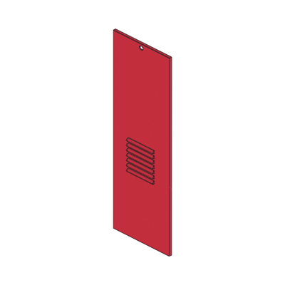 Puerta para gabinete de barrera / Diseño específico FAAC 620 / Acabado anticorrosión / Ajuste preciso de sellado