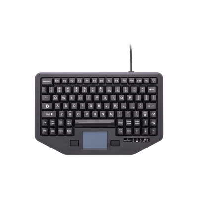 Teclado con Panel Táctil / 88 Teclas Retroiluminadas / Resistente a 50g / NEMA 4 / 11.92' x 7.65' x 1.23'