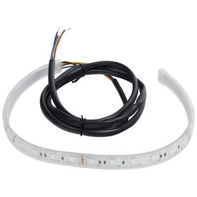 Corona Luminosa LED / 360° Uniforme / 3 Hileras de Alta Potencia / IP65 / Exterior