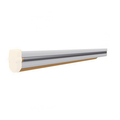 Mástil para barrera vehicular / 90x60 mm / 4.22 m / 13.8 ft / Brazos 4 m+ / Compatible XB-Post / LED RGB opcional