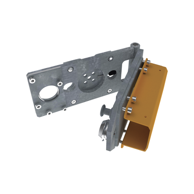 Sistema de Abatimiento / Barrera Vehicular GT4 / Brazo 4 m / 13 ft / Gabinete Gris o Acero Inoxidable