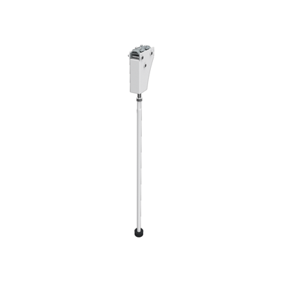 Apoyo Móvil para Brazos / Altura Ajustable 680-840 mm / Acero Galvanizado / Compatible 4, 6 y 8 pies (1.2, 1.8 y 2.4 m)