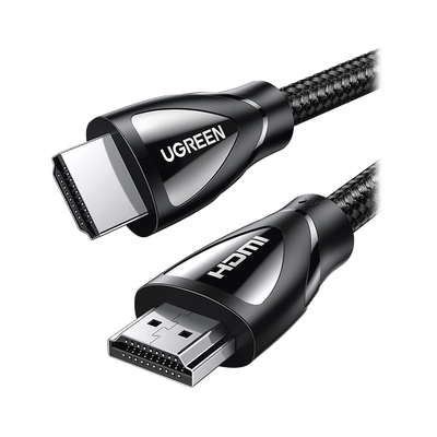 Cable HDMI 2.1 de Nylon Trenzado / 5 Metros (16.40 Pies) / 8K@60Hz/4K@120Hz / 48 Gbps / eARC / HDR10+ / VRR / ALLM / Dolby Atmos/Vision