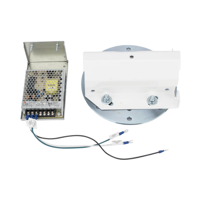 Kit de Instalación para Brazo de Barrera / Compatible con Brazo Octagonal y Redondo / Aluminio / Sensores de Borde 8080-605 a 8080-612 / Barreras Serie 1601 y 1603