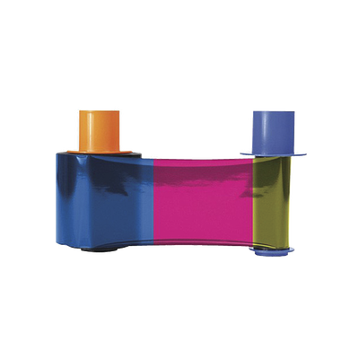 Ribbon Full Color YMCK 500 Imágenes para HDP