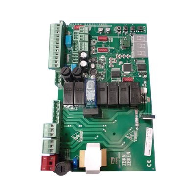 Tablilla para Motor Corredizo / Empuje 800 N / IP54 / 230 V AC / 520 W / 10,5 m/min / 34,5 ft/min / Intensivo / Hasta 2200 kg / 4850 lb