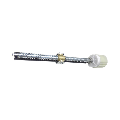Grupo de Reducción / Motor y Freno 24V / Ejes de Alta Resistencia / Encoder con Recubrimiento / Cerradura Cilíndrica A180