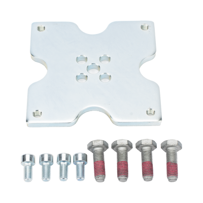 Placa para Eje de Motorreductor / Eje 20 mm / Acero Resistente / Montaje Rápido / Compatible GT4-GX4-GGT40AGS