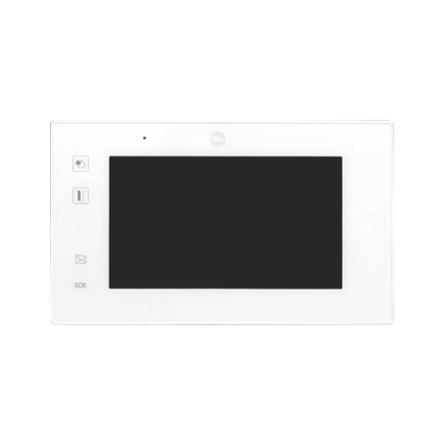 Monitor adicional para videoportero / Pantalla 7 pulgadas / Resolución 800 x 480 / Tecnología RGB / Alimentación 24V CC / 5.67 x 9.61 x 0.91 pulgadas