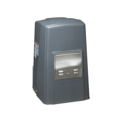 Operador de Puerta Corrediza / 450 kg / 12 m (39.4 ft) / Motor 1/2 HP / Baterías de Respaldo 7.2 Ah / Uso Continuo