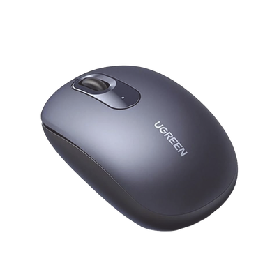 Mouse Inalámbrico / 2.4 GHz / 4 Niveles DPI 800-2400 / Alcance 10 m (32.8 ft) / 3 Botones Silenciosos / Multiplataforma