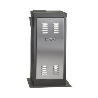 Operador de puerta corrediza / 900 kg / 30 m (98 ft) / 1 HP / 115 VAC / Uso continuo industrial / Cadena #50 6 m (20 ft)