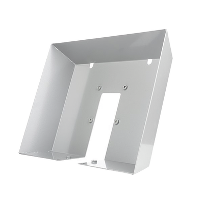 Protector para intemperie / Aluminio reforzado / Compatible con uPass Target / Color gris