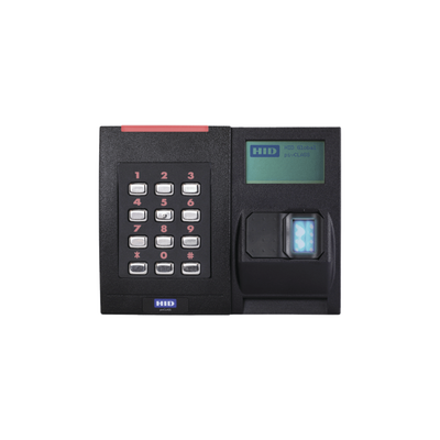 Terminal Biométrica / iCLASS SE / Lectora 3 cm / Teclado Iluminado / Wiegand / 4.8 x 6.0 x 1.2 in