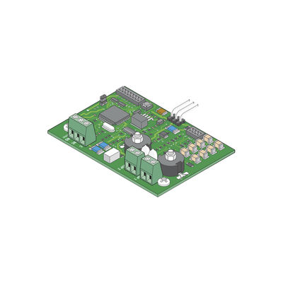 Sensor de Masa de Dos Canales / Detector de Bucle Auto-Ajustable / 2 Canales Independientes / Modos Presencia y Pulso / LED de Estado y Frecuencia
