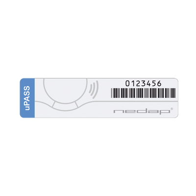 Tag UHF para Cristal / Gen 2 / 26 Bits / 10 m / 106.4 x 28.6 mm
