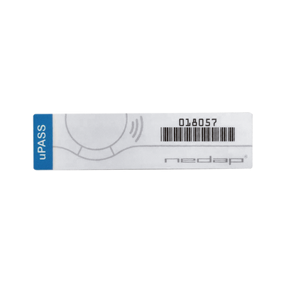 Tag UHF para Parabrisas / Identificación Vehicular / 10 m / Formato 26 Bits / Tamperproof / 32.8 ft
