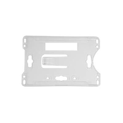 Tarjeta de Acceso Combinada / UHF 5 m (16.4 ft) / HID iCLASS 2K / Wiegand 26 bits / ISO Delgada / Sin Batería