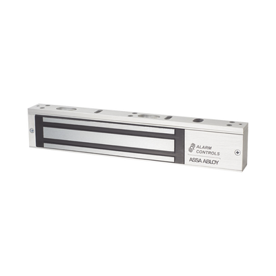 Chapa Magnética / 600 lbs / Voltaje Dual 12/24 VCC / UL 10C UL 294 ULC-S104 / Sin Aluminio / E-Z Mount