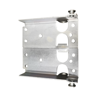 Soportes inferiores para puerta de garage / Izquierdo y derecho / Acero / 500 kg / 2.44-3.05 m