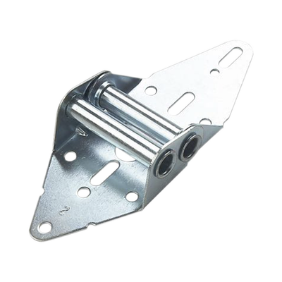 Bisagra para Puerta de Garage / Acero Galvanizado / Carga 50 kg / Espesor 20-40 mm / Ajuste Sin Herramientas