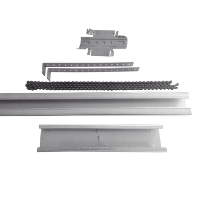 Extensión de Riel Tipo C / 1 m (3.3 ft) / Capacidad 100 kg / Acero Estructural / Sistema AccessRailC3