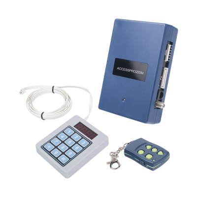 Receptor Inalámbrico Universal / 433 MHz / 2 Relevadores / 1600 Usuarios / 30 m / 98 ft / -10 a 50°C