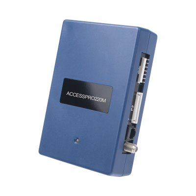 Receptor Inalámbrico Administrable / 1600 Usuarios / 433 MHz / 60 m (197 pies) / 12-24 VCC/VCA