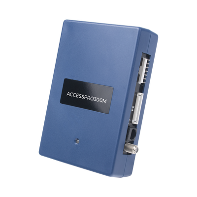 Receptor Inalámbrico Administrable / 1600 Usuarios / 433 MHz / 60 m (197 pies) / 2 Relevadores