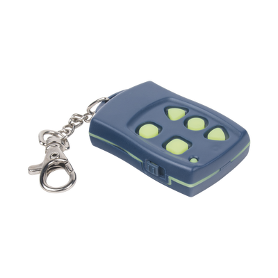 Control Remoto RF 433 MHz / Alcance 30 m (98.4 ft) / 1 Canal / Código Rolling Anti-Clon / Compatible ACCESSPRO220 y ACCESSPRO300 / Batería A23 12V (No Incluida)